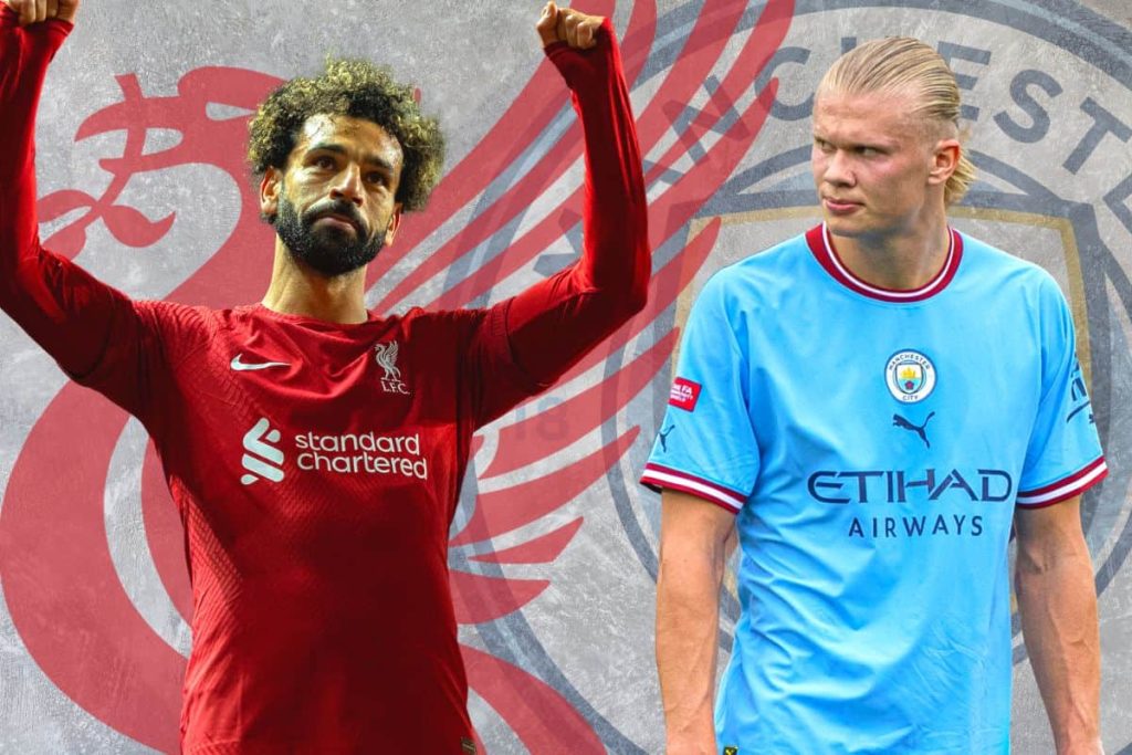 معلق مباراة ليفربول ومانشستر سيتي في الدوري الإنجليزي 2023-2024 والقنوات الناقلة - اوفسايد-offside