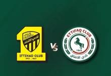 موعد مباراة الاتحاد والاتفاق