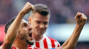 أتلتيكو مدريد يتفوق على فالنسيا بهدف كوكى في الشوط الأول