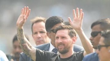 أسعار لقاء والتقاط الصور مع ميسي خلال زيارته التاريخية للهند