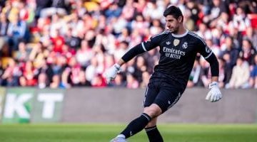 ألافيس ضد ريال مدريد: كورتوا يسجل 200 انتصار مع الفريق الملكي