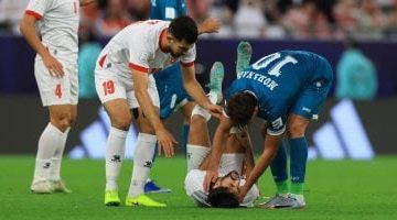 إصابة يزن النعيمات: قطع في الرباط الصليبي الأمامي للركبة وتأثيرها على مسيرته الرياضية