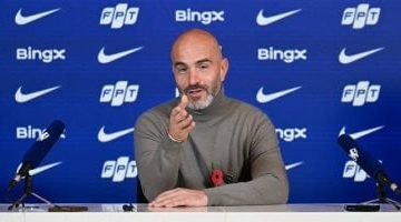 إنزو ماريسكا يتوج بلقب أفضل مدرب في الدوري الإنجليزي لشهر نوفمبر