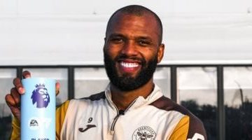 إيجور تياجو مهاجم برينتفورد يُتوَّج أفضل لاعب في الدوري الإنجليزي بشهر نوفمبر