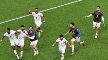 الأردن تحقق الفوز على السعودية وتواجه المغرب في نهائي كأس العرب 2025