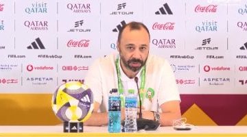 السكتيوي: طموح التأهل لنهائي كأس العرب 2025 مع قوة منتخب الإمارات