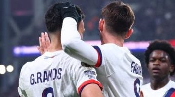 باريس سان جيرمان يحقق انتصارا مثيرا على ميتز 3-2 في الدوري الفرنسي