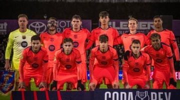 برشلونة يتأهل لدور الـ16 بكأس إسبانيا بعد إقصاء جوادالاخار بثنائية