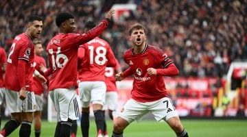 برونو فرنانديز يقود مانشستر يونايتد إلى الفوز أمام بورنموث في الدوري الإنجليزي