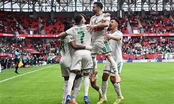 بلعبد وشايبي ومازا يقودون الجزائر لفوز مريح في الشوط الأول بكأس أمم إفريقيا 2025