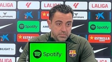 تشافي مرشح لتدريب توتنهام خلفاً لتوماس فرانك