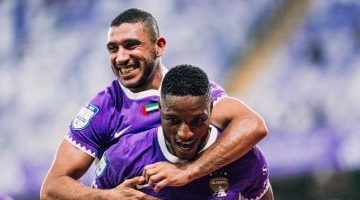 تشكيل العين لمواجهة النصر في كأس الإمارات: ربيعة أساسيًا في المباراة