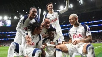 تشكيل توتنهام لمواجهة نوتنجهام فورست في الدوري الإنجليزي 2023