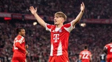 تعادل إيجابي 1-1 يحسم الشوط الأول في مباراة بايرن ميونخ ضد ماينز بالدوري الألماني