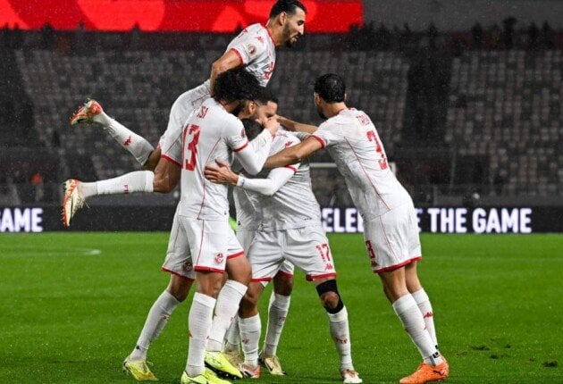 تعادل إيجابي يحسم مباراة تونس وتنزانيا في كأس أمم إفريقيا