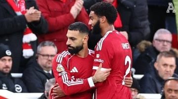 جماهير ليفربول تهتف لمحمد صلاح بعد مشاركته بديلاً أمام برايتون – فيديو