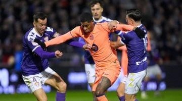 جوادالأخيار يتعادل سلبياً مع برشلونة في دور الـ32 من كأس ملك إسبانيا