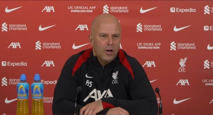 سلوت يصرح.. تأثير الإصابات على صفوف ليفربول وصفقاته الصيفية