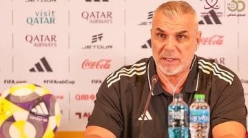 كوزمين: منتخب المغرب قوي وجماهيرنا مفتاح النجاح في بطولة كأس العرب