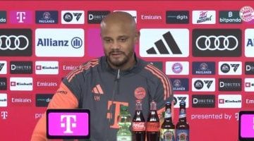 كومباني يدعم لاعبي بايرن ميونخ ويتمنى تتويج منتخب الكونغو بأمم أفريقيا 2023