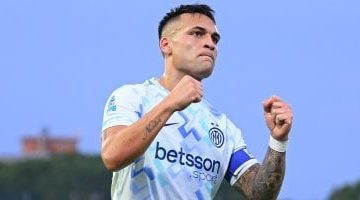 لاوتارو مارتينيز يتصدر ترتيب هدافي الدوري الإيطالي 2023