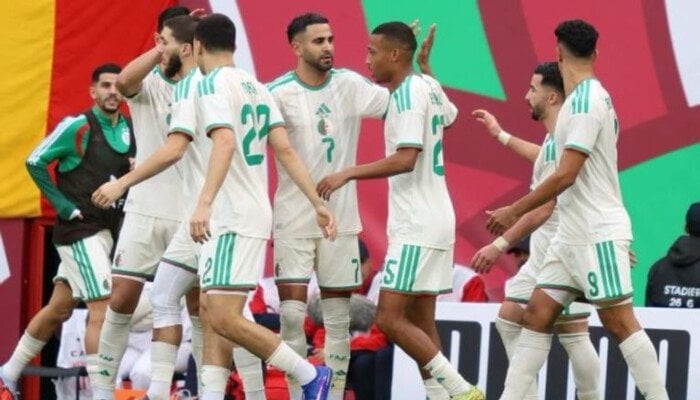 مباراة الجزائر ضد غينيا الإستوائية في كأس أمم إفريقيا 2025: بث مباشر وتفاصيل