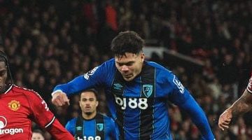 مباراة مجنونة: مانشستر يونايتد وبورنموث يتعادلان 4-4 في الدوري الإنجليزي