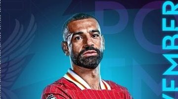 محمد صلاح يتوج بجائزة لاعب الشهر في الدوري الإنجليزي من EA SPORTS