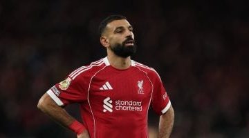 محمد صلاح يستبعد من سباق جائزة الأفضل في العالم 2025 وفقاً لجلوب سوكر