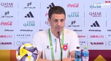 مدرب الأردن يؤكد: سندافع عن حلم التأهل إلى نهائي كأس العرب 2025 رغم الغيابات