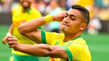 مصطفى محمد يواجه اختباراً جديداً مع نانت ضد أنجيه في الدوري الفرنسي