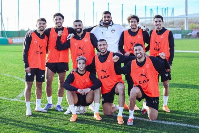 منتخب مصر يستعد لمواجهة بنين في ثمن نهائي كأس أمم أفريقيا