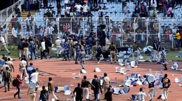 ميسي يُحدث فوضى عارمة في كولكاتا الهندية.. فيديو يحبس الأنفاس