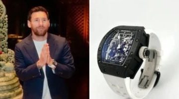 نجل ملياردير هندي يهدي ميسي ساعة فاخرة بسعر مليون دولار: تفاصيل وأسرار الهدية