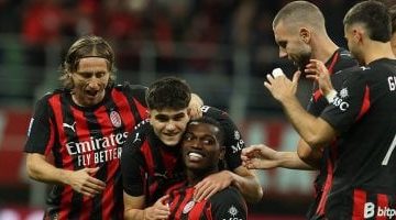 نكونكو وبوليسيتش يقودان هجوم ميلان ضد ساسولو في الدوري الإيطالي