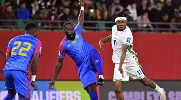 نيجيريا تقدم شكوى رسمية إلى فيفا ضد الكونغو لعدم تأهلها لملحق كأس العالم