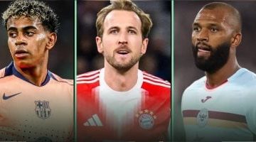 هاري كين يتصدر قائمة الأكثر مساهمة تهديفية في بطولات البيج 5 للموسم الحالي