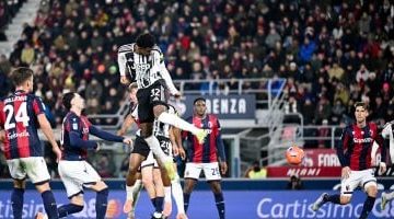 يوفنتوس يهزم بولونيا بهدف كابال في قمة الدوري الإيطالي – فيديو