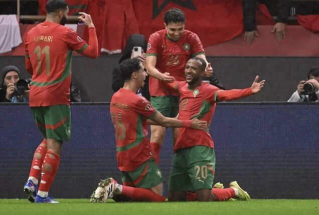 أيوب الكعبي يقود هجوم المغرب ضد تنزانيا في كأس أمم إفريقيا 2025