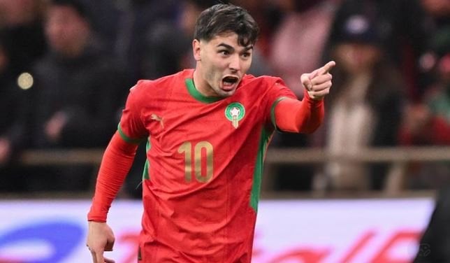 إبراهيم دياز يحقق رقماً قياسياً مع المغرب في كأس أمم إفريقيا