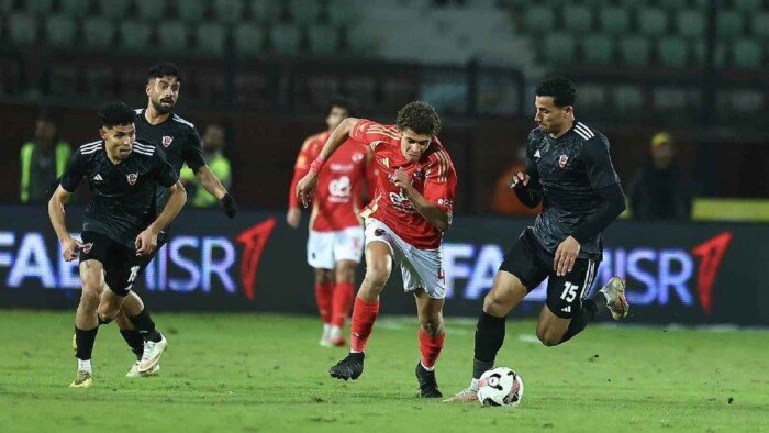 الأهلي يقترب من الموافقة على عرض برشلونة لضم حمزة عبد الكريم وفقًا لصحيفة إسبانية