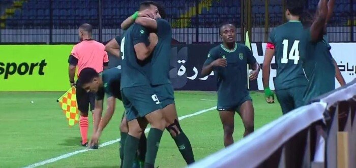 الاتحاد السكندري يحقق فوزاً مبهراً على شباب الزمالك بثلاثة أهداف