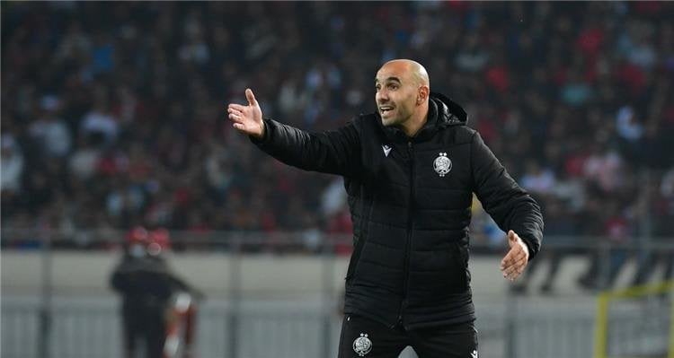 الركراكي يشيد بأيوب الكعبي: نموذج للصبر والعمل الجاد قبل مواجهة تنزانيا