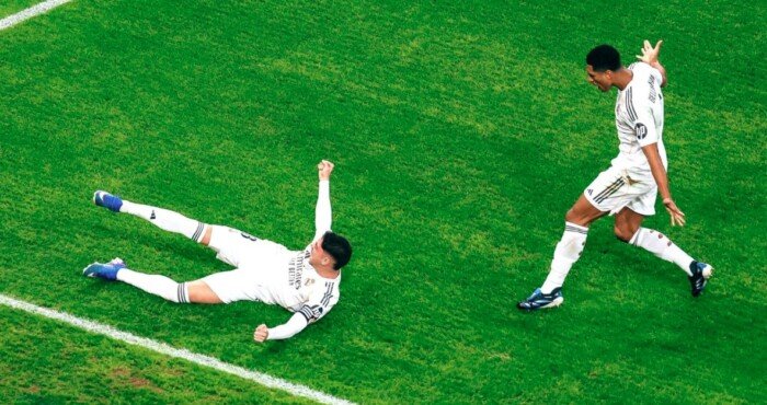 الريال يتغلب على أتلتيكو مدريد ويواجه برشلونة في نهائي السوبر الإسباني فيديو