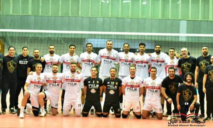 الزمالك يحقق فوزاً على هليوبوليس في دوري الكرة الطائرة