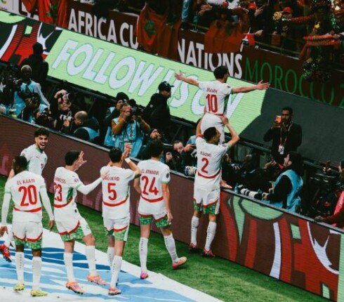 المغرب تفوز على الكاميرون وتتأهل لنصف نهائي أمم إفريقيا – فيديو