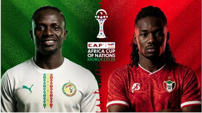 بث مباشر لمباراة السنغال والسودان في كأس أمم إفريقيا 2025 اليوم