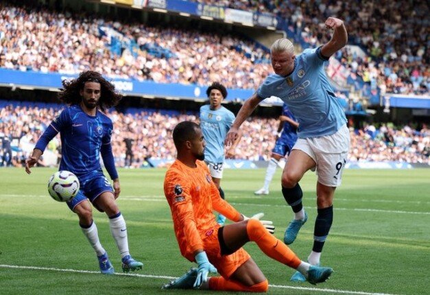 بث مباشر لمباراة مانشستر سيتي وتشيلسي في الدوري الإنجليزي اليوم