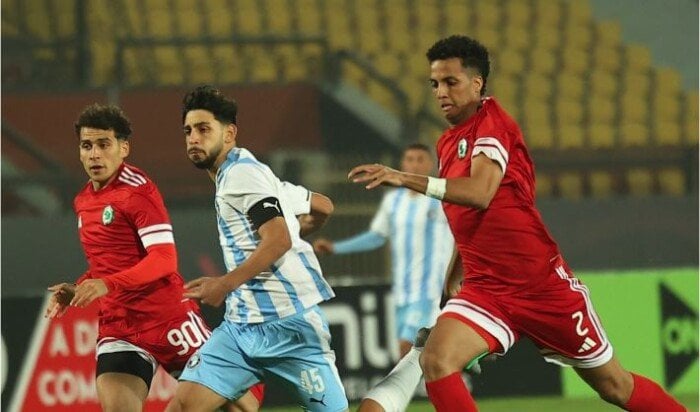بيراميدز يتفوق على مودرن سبورت في كأس عاصمة مصر