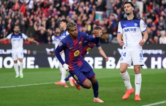 تشكيل برشلونة المتوقع أمام إسبانيول في الدوري الإسباني بقيادة يامال